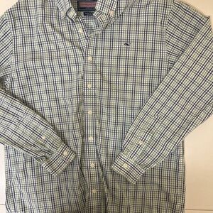 Vineyard Vines Plaid Button Down Shirt